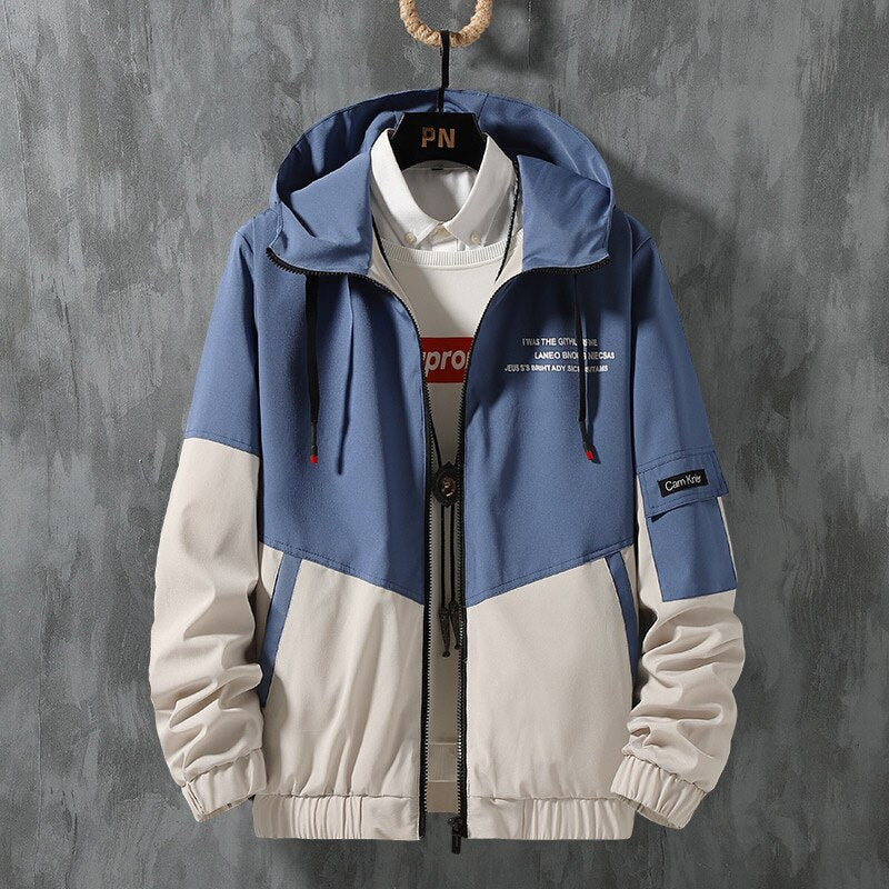 Sixsr New Jackets Men Fashion Hip Hop Windbreaker Coats Casual Jacket Men Cargo Bomber Mens Jackets Coats Outwear Streetwear Wholesale