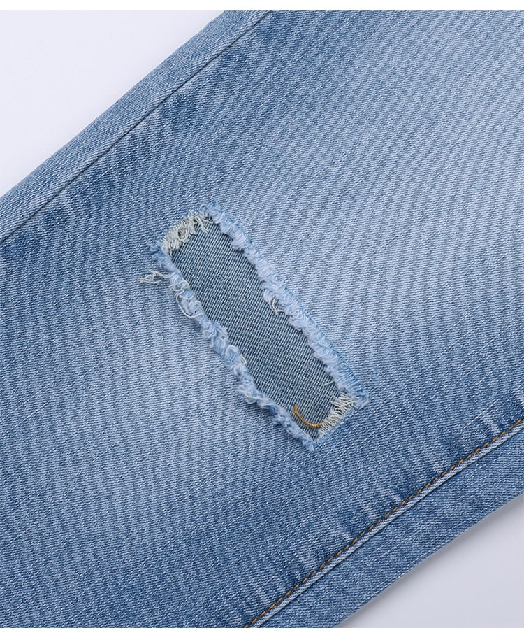 Sixsr Shaping Skinny Jeans Women High Waist Stretch Ripped Denim Pants Hip Fit Leggings Slim Elastic Mom Jean Casual Comfy Trousers