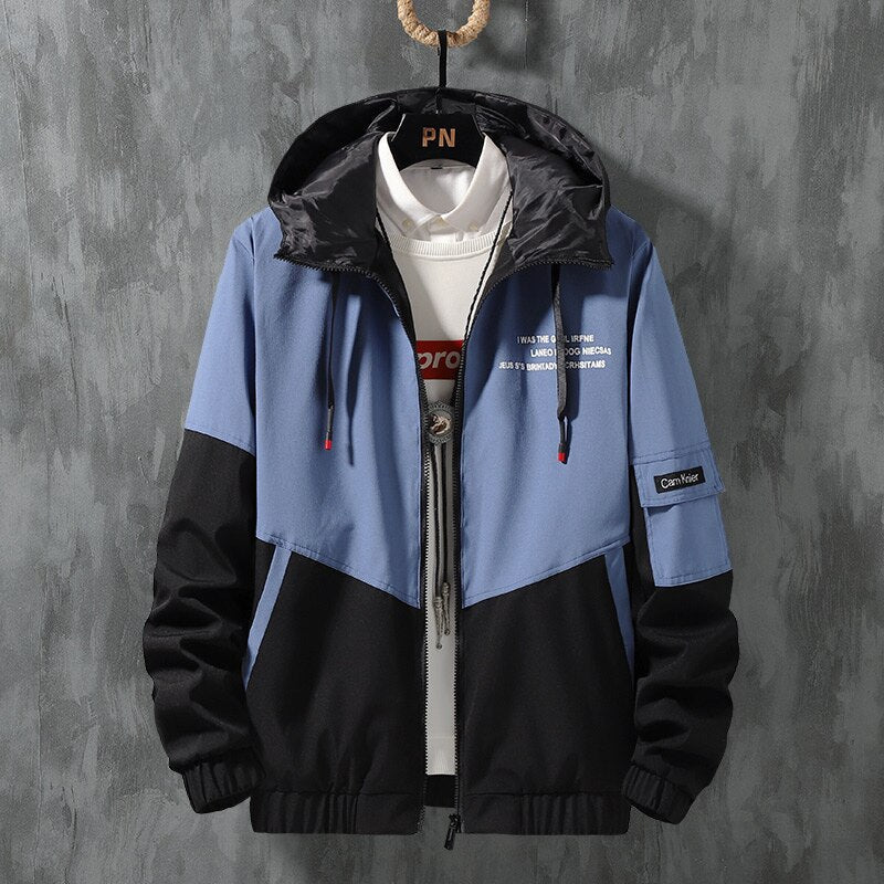 Sixsr New Jackets Men Fashion Hip Hop Windbreaker Coats Casual Jacket Men Cargo Bomber Mens Jackets Coats Outwear Streetwear Wholesale