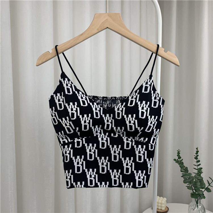 Y2k Tops Women Corset Top Korean Fashion Leopard Crop Top Camis Streetwear Sexy Tank Top Coquette Summer New