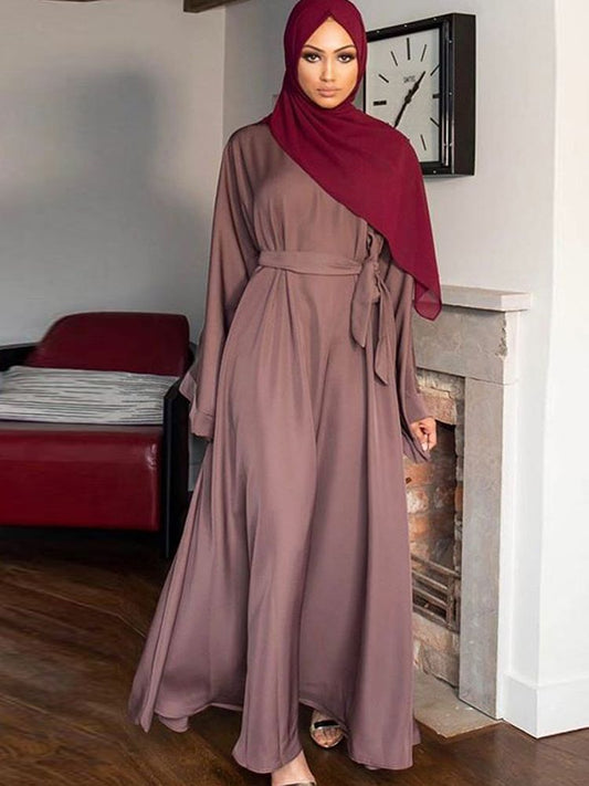 sixsr Outfits  Fashion Trends Abaya Dubai Turkey Muslim Fashion Hijab Dress Kaftan Islam Clothing African Maxi Dresses For Women Vestido Robe Musulman De Mode