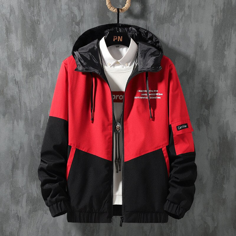 Sixsr New Jackets Men Fashion Hip Hop Windbreaker Coats Casual Jacket Men Cargo Bomber Mens Jackets Coats Outwear Streetwear Wholesale