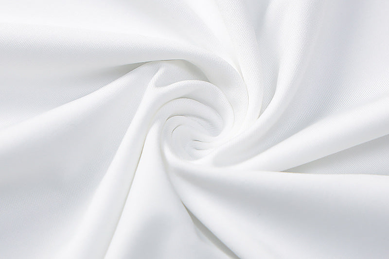 Sixsr Summer Dresses For Women White Bodycon Slip Maxi Dress for Women's Summer Sexy Party Evening Elegant Backless Birthday Straps Wrap Long Dresses Woman