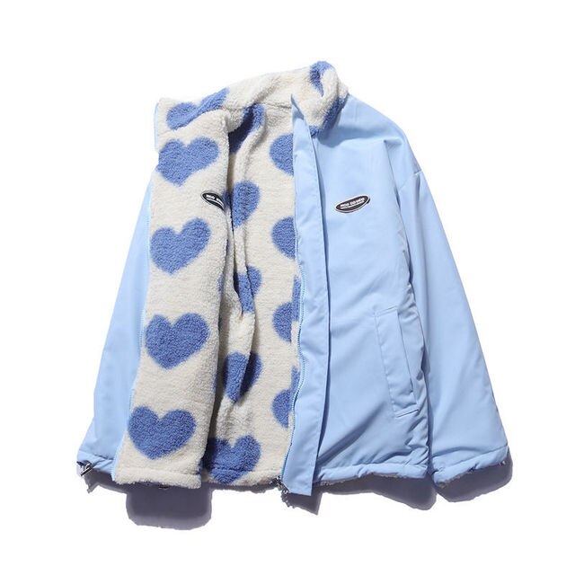 Corduroy Coat Women Clothing High Street Fashion Lamb Wool Winter Clothes Women Jacket Loose Casual Thick Jackets for Women Tops