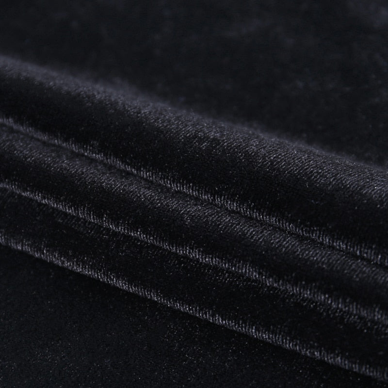 sixsr Womens Fashion Black Velvet Spaghetti Strap Dress Front Ruched Mini Skinny Sleeveless Off Shoulder Women Fashion Elegant Party Dress