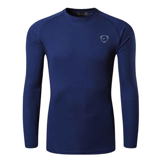Jeansian Men's UPF 50+ UV Sun Protection Outdoor Long Sleeve Tee Shirt Tshirt T-Shirt Beach Summer LA271 LightGray