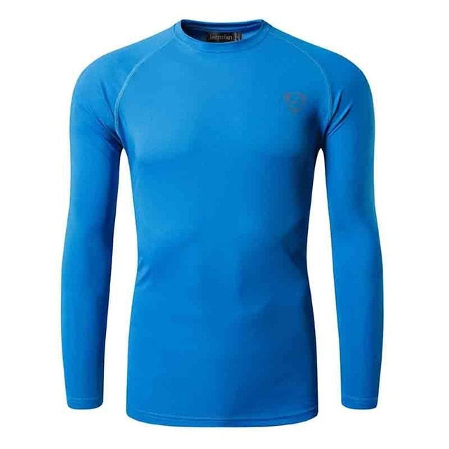 Jeansian Men's UPF 50+ UV Sun Protection Outdoor Long Sleeve Tee Shirt Tshirt T-Shirt Beach Summer LA271 LightGray