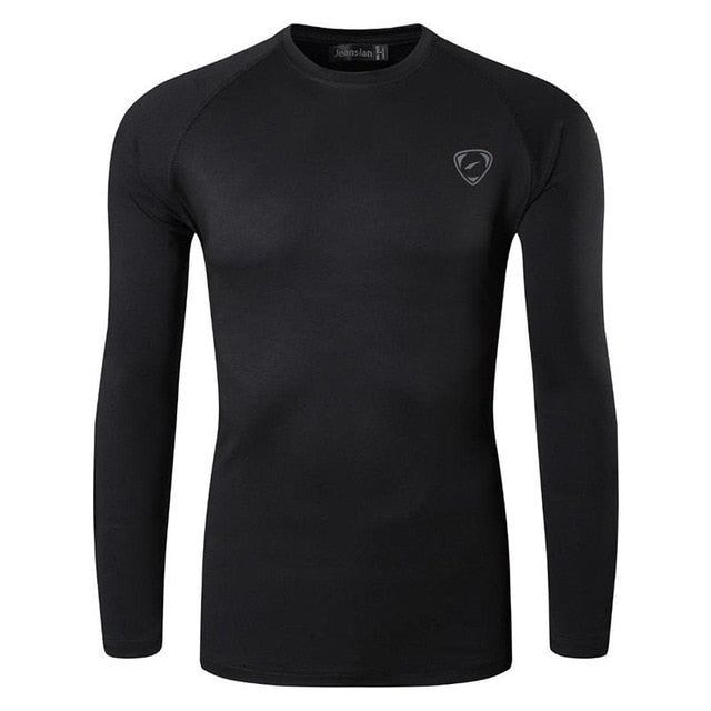 Jeansian Men's UPF 50+ UV Sun Protection Outdoor Long Sleeve Tee Shirt Tshirt T-Shirt Beach Summer LA271 LightGray