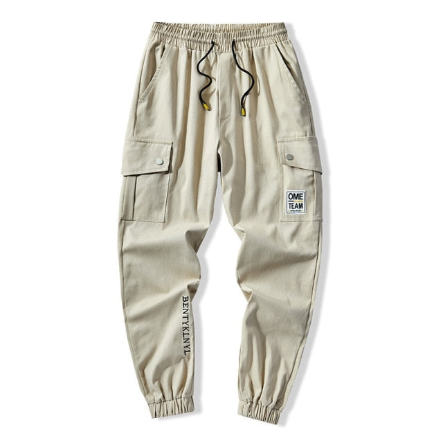 Loose Cargo Pants Joggers Hip Hop Safari Big Plus Size Sweatpants 5XL 6XL 8XL 9XL Cotton Stretched Ankle Length Harem Trousers