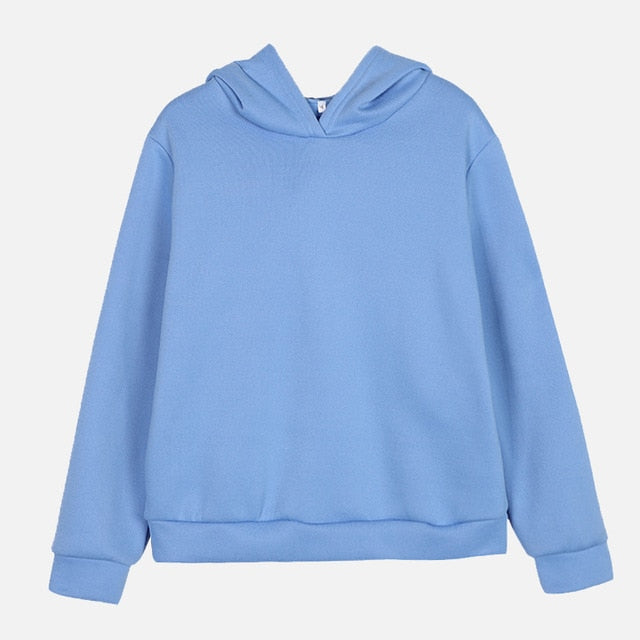 Sixsr Women Elegant Solid Sets For Women Warm Hoodie Sweatshirts And Long Pant Fashion Two Piece Sets Ladies Lace Up Sweatshirt Suits