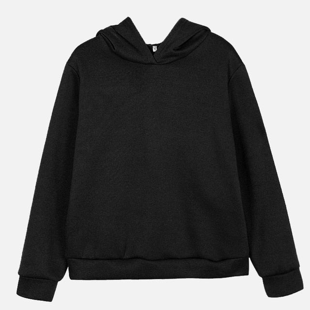 Sixsr Women Elegant Solid Sets For Women Warm Hoodie Sweatshirts And Long Pant Fashion Two Piece Sets Ladies Lace Up Sweatshirt Suits
