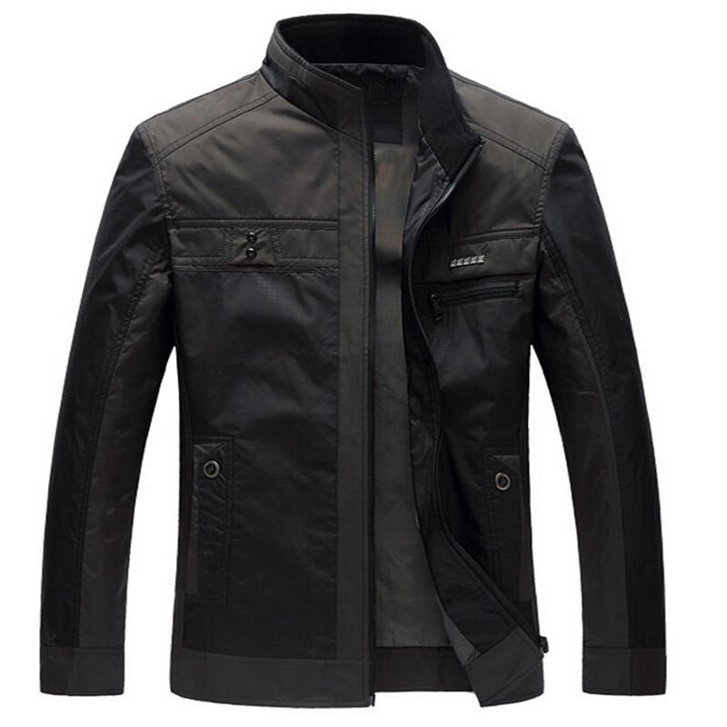 Jacket Men Business Thin New Fashiong Casaco Masculino Splice Jaqueta Masculina Male Spring Jackets Hot Selling Q6153