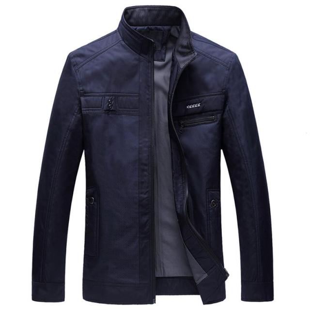 Jacket Men Business Thin New Fashiong Casaco Masculino Splice Jaqueta Masculina Male Spring Jackets Hot Selling Q6153