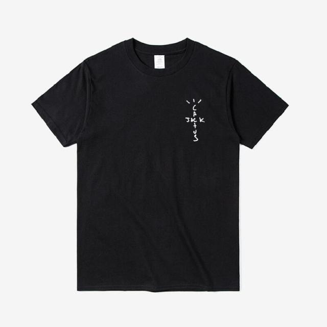 New Travis Scott Cactus Jack Wish You Were Here Tour T-Shirt Hip Hop T Shirts Quality Cotton Short Sleeves Men Wome