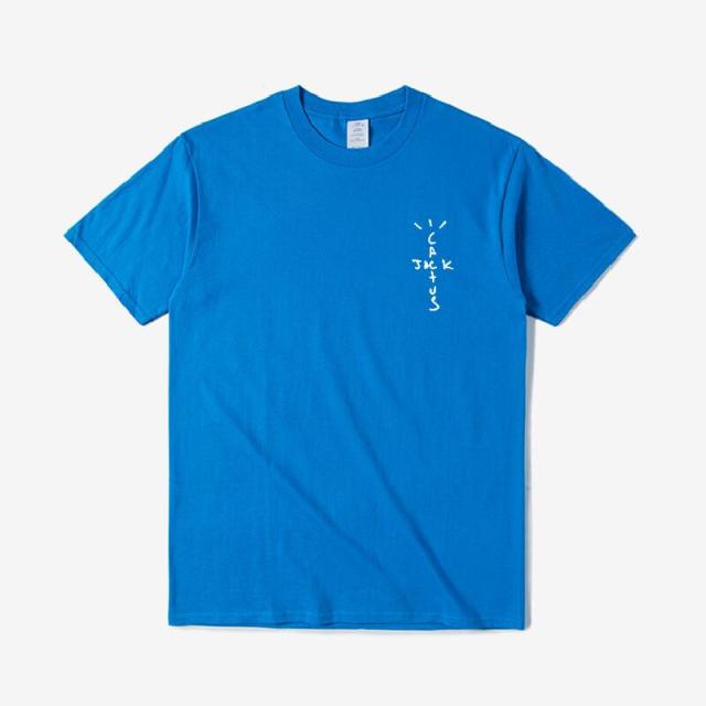 New Travis Scott Cactus Jack Wish You Were Here Tour T-Shirt Hip Hop T Shirts Quality Cotton Short Sleeves Men Wome