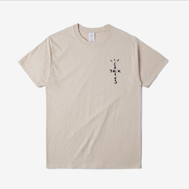 New Travis Scott Cactus Jack Wish You Were Here Tour T-Shirt Hip Hop T Shirts Quality Cotton Short Sleeves Men Wome
