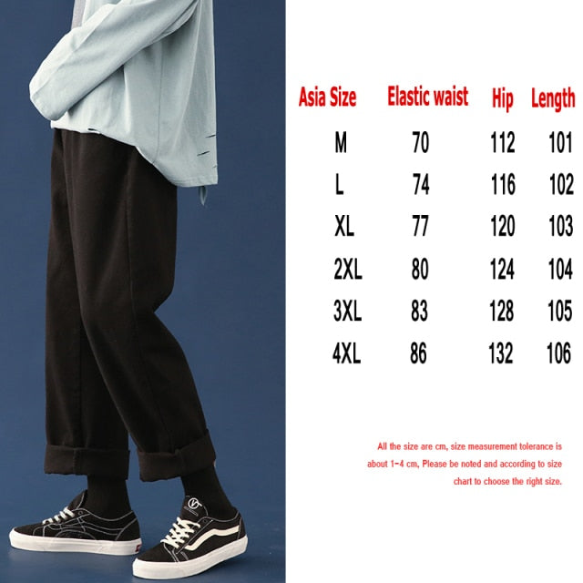 Fashion Print Blue Jeans Pants for Mens Japanese Harajuku Streetwear Teens Plus Size Denim Clothes Boyfriend Baggy Jean Trousers