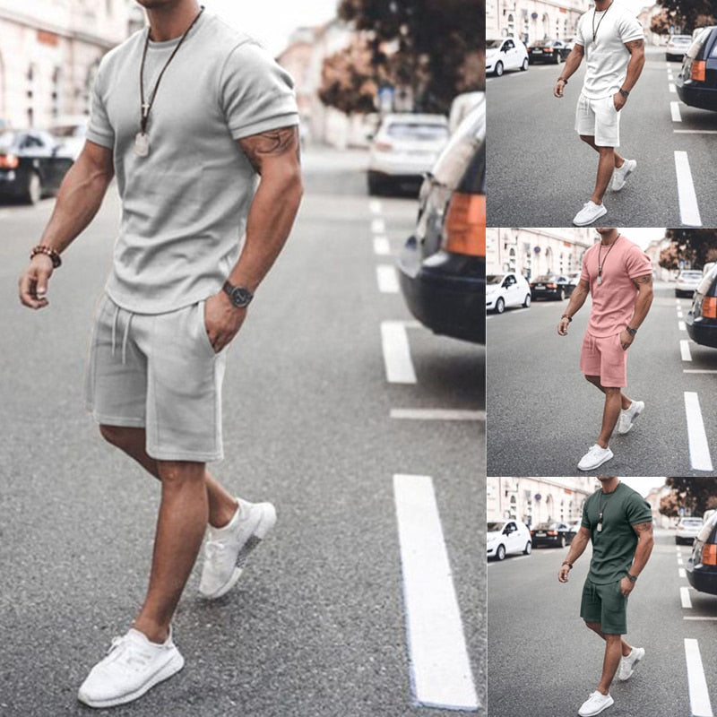 Sixsr New Men's Sportswear Suits Gym Tights Training Clothes Workout Jogging Sports Set Running Rashguard Tracksuit For Men