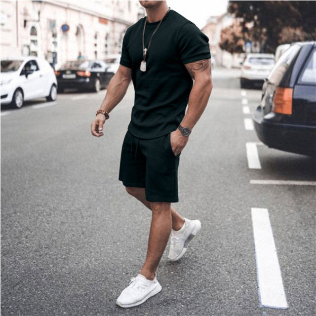 Sixsr New Men's Sportswear Suits Gym Tights Training Clothes Workout Jogging Sports Set Running Rashguard Tracksuit For Men