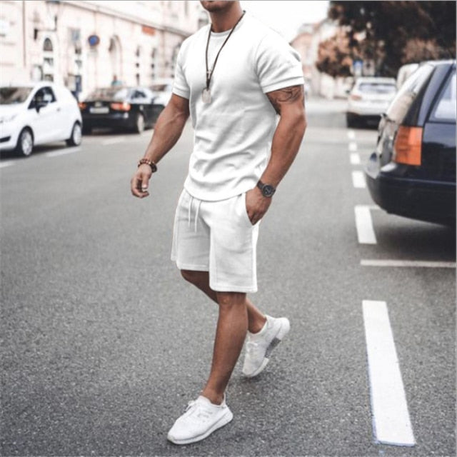 Sixsr New Men's Sportswear Suits Gym Tights Training Clothes Workout Jogging Sports Set Running Rashguard Tracksuit For Men