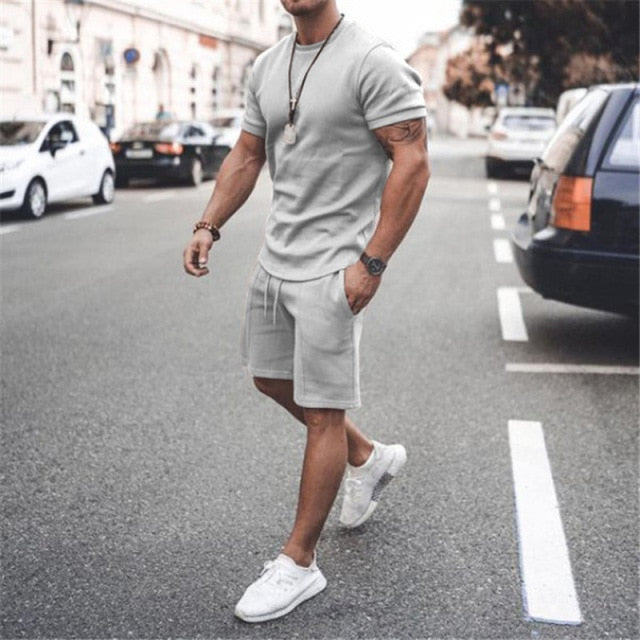 Sixsr New Men's Sportswear Suits Gym Tights Training Clothes Workout Jogging Sports Set Running Rashguard Tracksuit For Men