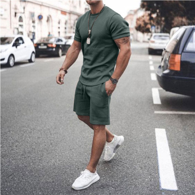 Sixsr New Men's Sportswear Suits Gym Tights Training Clothes Workout Jogging Sports Set Running Rashguard Tracksuit For Men