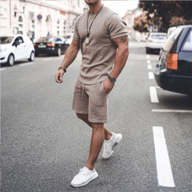 Sixsr New Men's Sportswear Suits Gym Tights Training Clothes Workout Jogging Sports Set Running Rashguard Tracksuit For Men