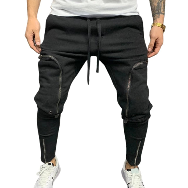 New Gym Pants Men Quick Dry Fit Running Jogging Pants Men Bodybuilding Training Sport Pants Fitness Trousers Sportswear
