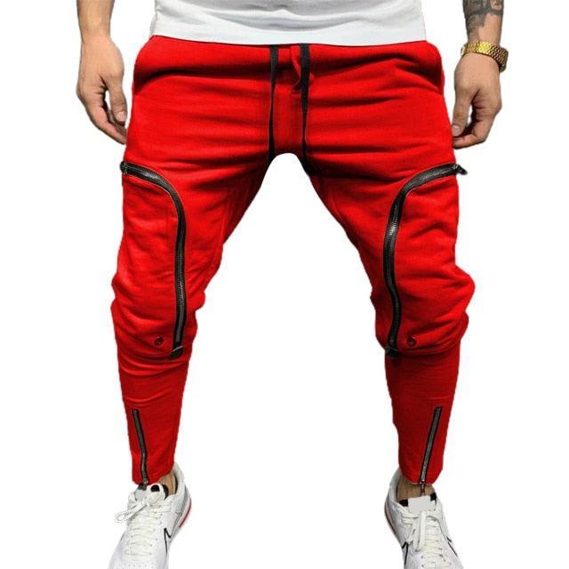 New Gym Pants Men Quick Dry Fit Running Jogging Pants Men Bodybuilding Training Sport Pants Fitness Trousers Sportswear