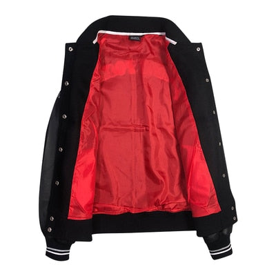 Hip Hop Baseball Jacket Men Women Letter Embroidery Jacket Streetwear 2024Sixsr Fashion Oversize Windbreaker Couples Spring Autumn