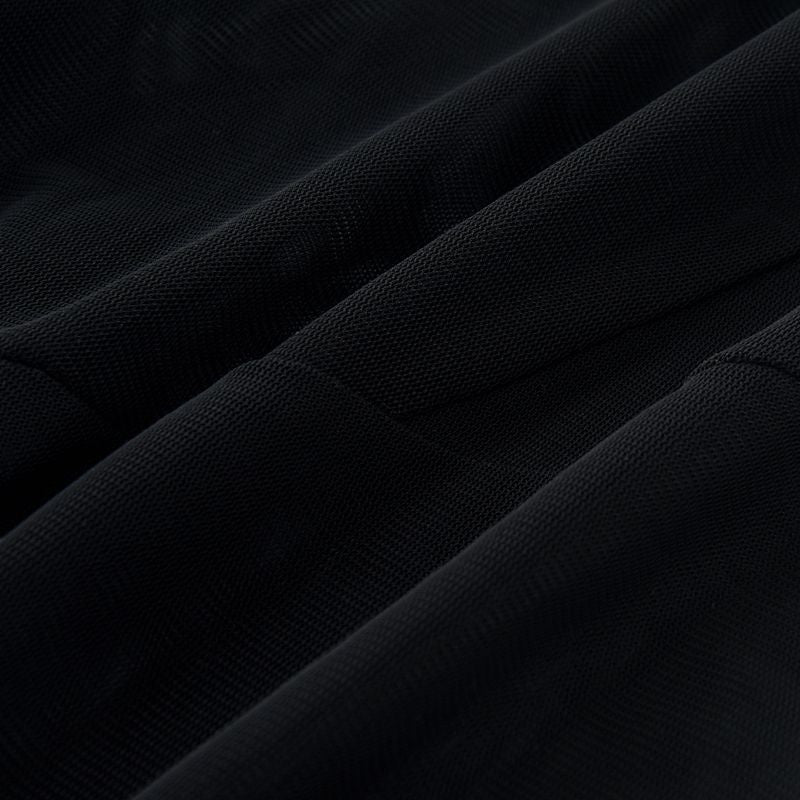 Sixsr Sexy Mesh Sheer Spliced Two Piece Set Tracksuit Women Bodysuit Pants Summer Clothes Vacation Club Outfits Matching Sets