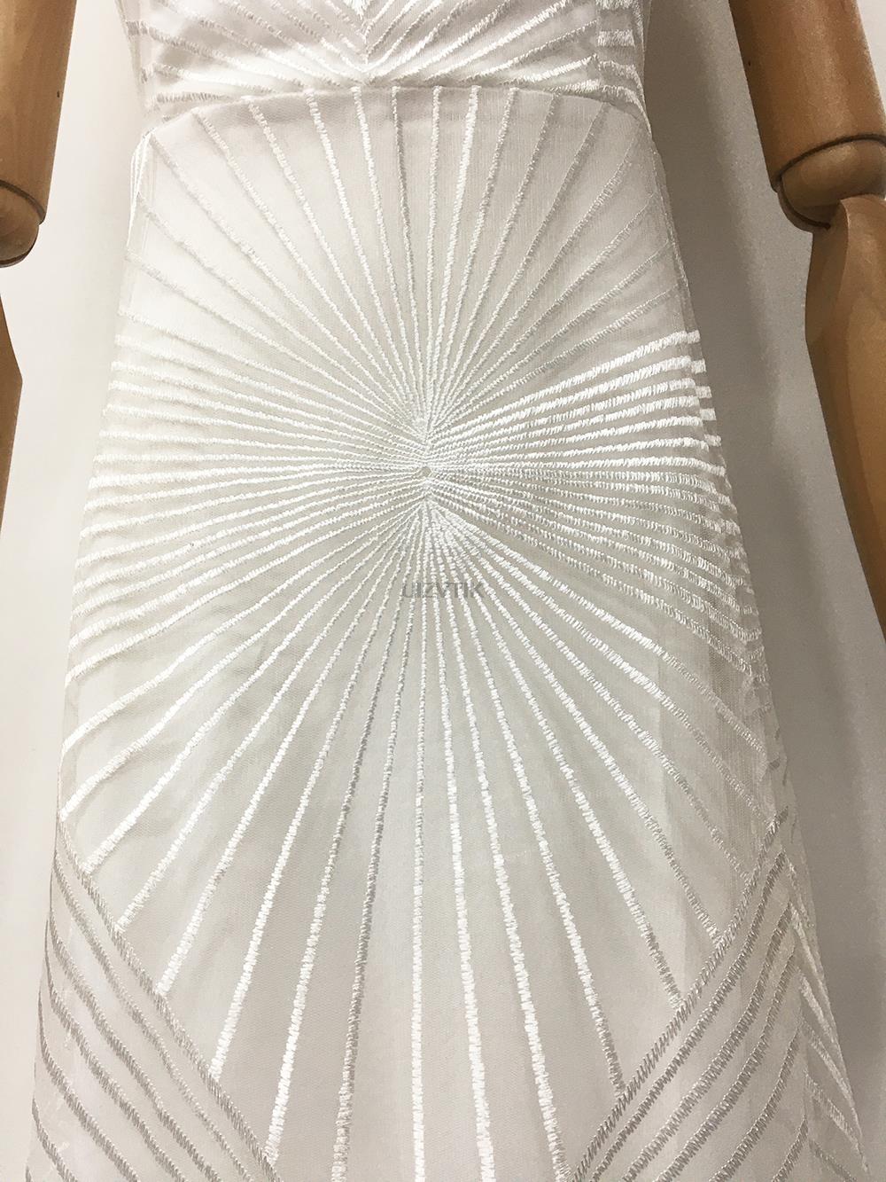 sixsr Sexy Slip Embroidered Maxi Dresses for Women Summer Elegant Luxury Evening Wedding Guest Formal Long Party Dress White