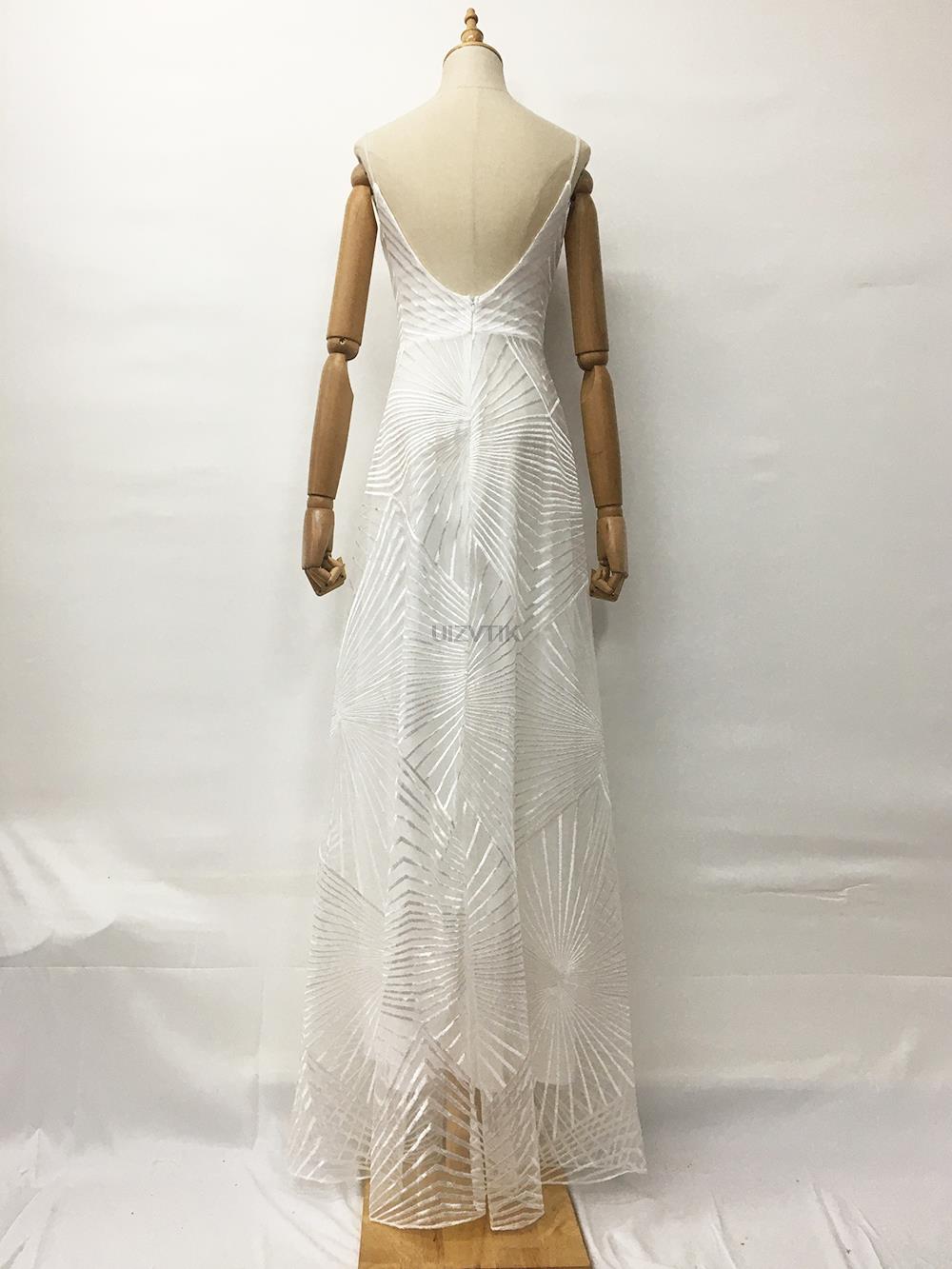 sixsr Sexy Slip Embroidered Maxi Dresses for Women Summer Elegant Luxury Evening Wedding Guest Formal Long Party Dress White