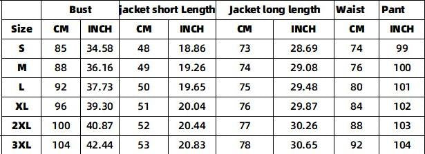 Sixsr Women Fashion Trends Women's Suit Pantsuit African Long-sleeved Coat + Trousers Two-piece Spring/fall New Solid Color Business Suit