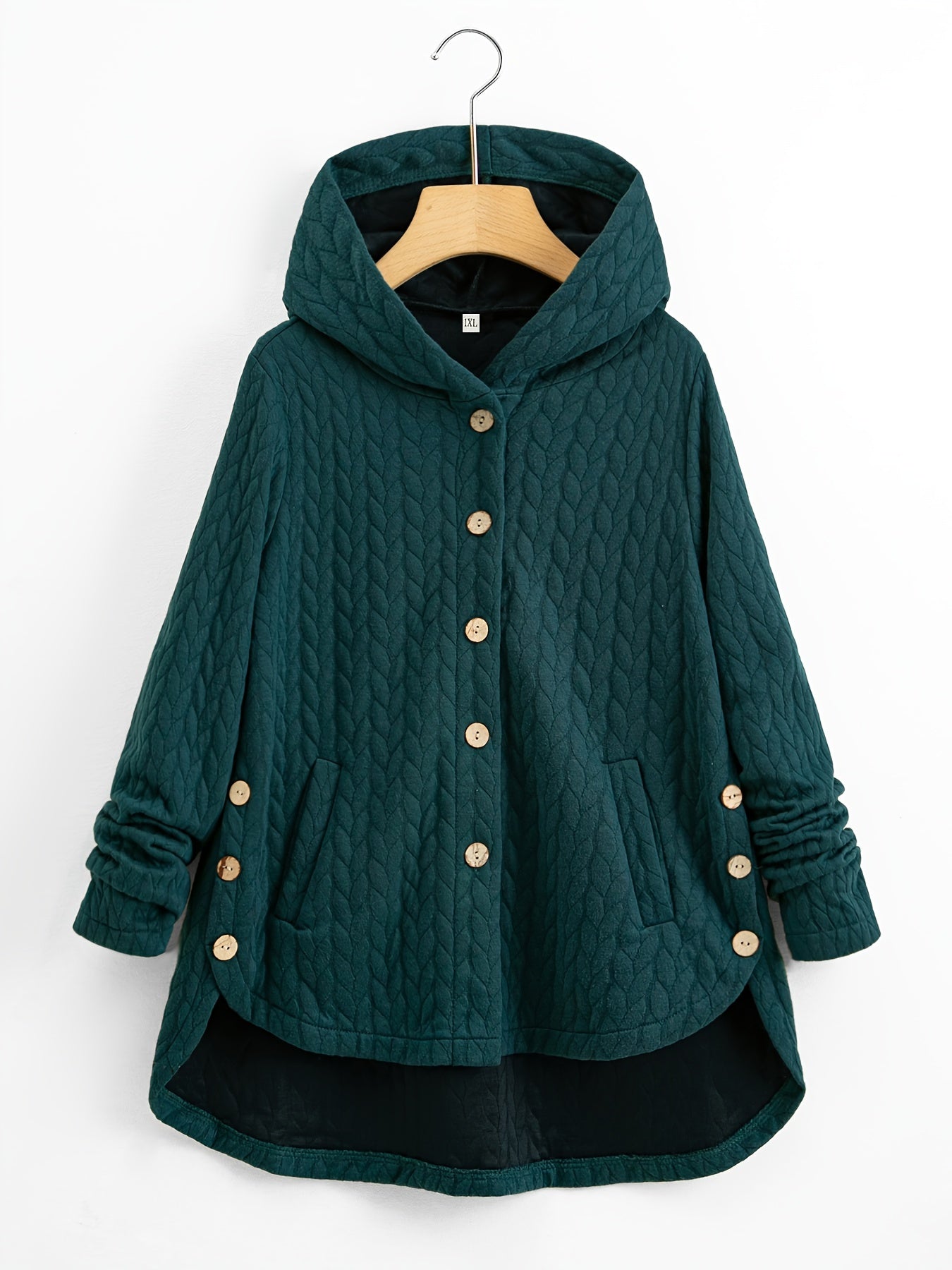 Sixsr Women's Outerwear Women's Winter Coat Warm Coats Thicken Hooded Coat