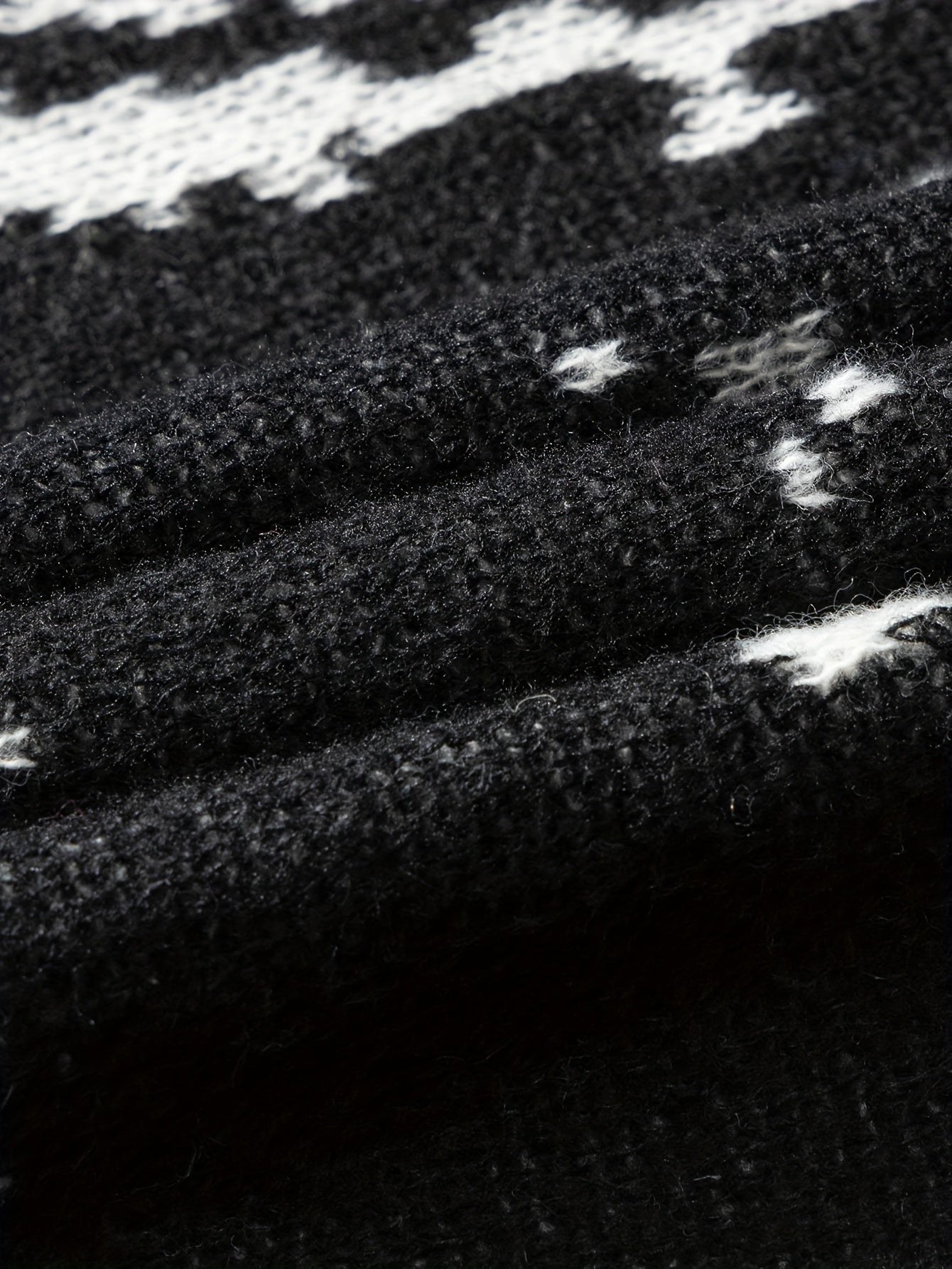 Sixsr Elegant Slightly Stretch Cardigan Coat, Men's Casual Vintage Style V Neck Button Up Cardigan For Fall Winter