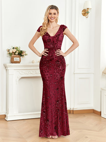 Stunning Sequin Dress for Women - Perfect for Parties and Banquets