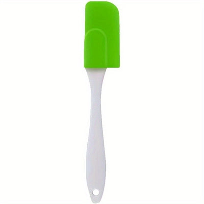 6pcs Silicone Spatula, Heat Resistant Mini Small Kitchen Baking Non Stick Scraper, Non Stick Dishwasher Safe, Flexible Spatulas, Kitchen Utensils For Cooking, Mixing Spatulas