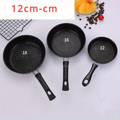 Versatile Non-Stick Cast Iron Skillet - Perfect for Pancakes, Steak & Eggs | Compatible with Induction & Gas Stoves | Easy Clean