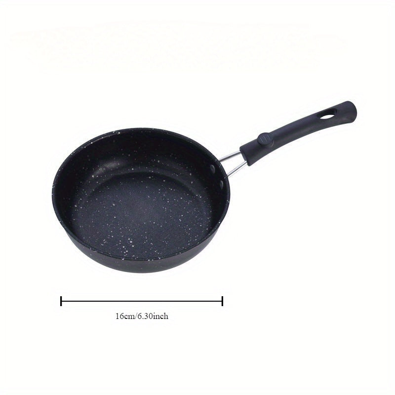 Versatile Non-Stick Cast Iron Skillet - Perfect for Pancakes, Steak & Eggs | Compatible with Induction & Gas Stoves | Easy Clean