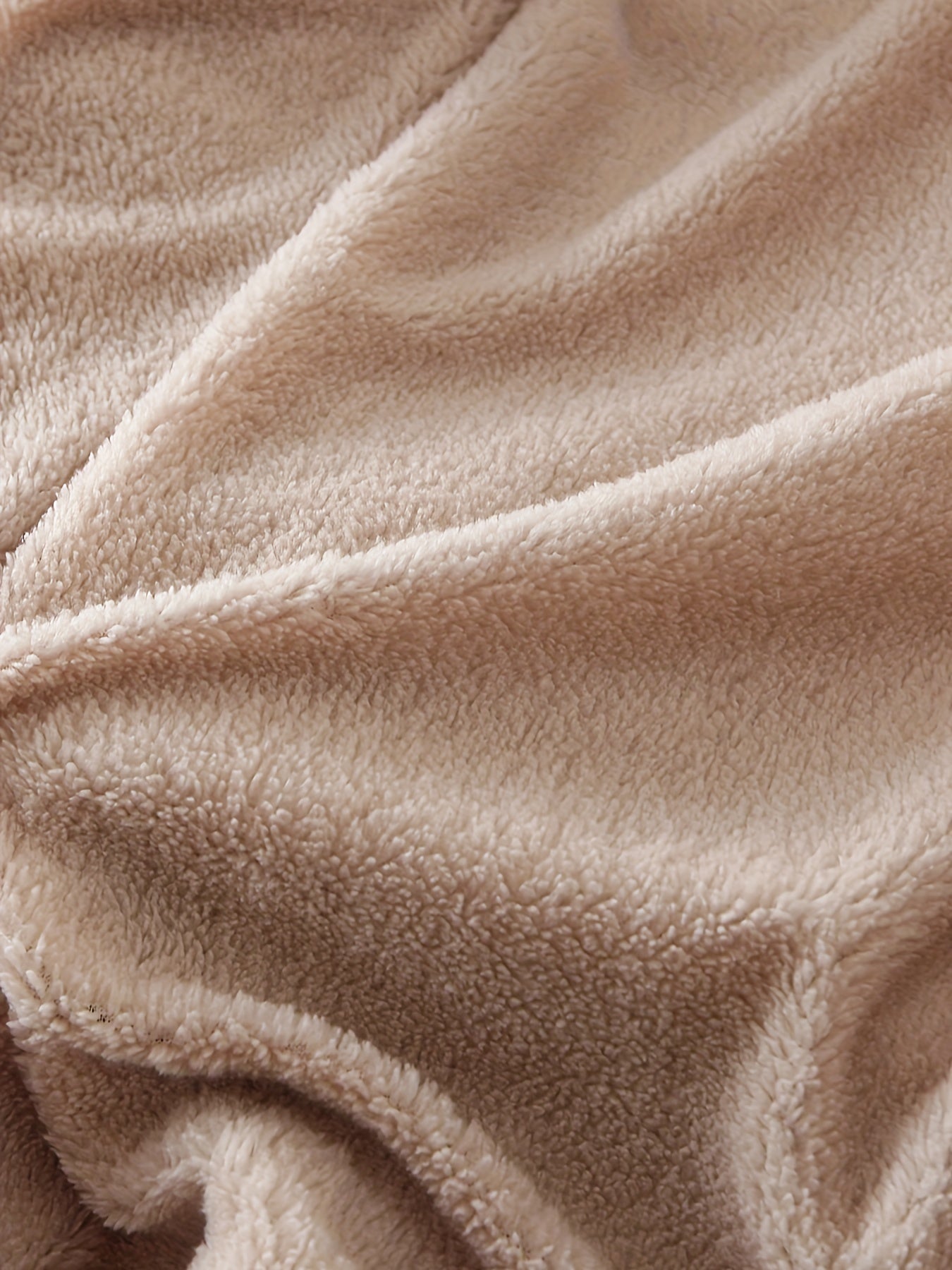 Sixsr Mid-length Hooded Slim Fit Fleece Padded Jacket, Warm Solid Color Causal Winter Coat, Women's Activewear