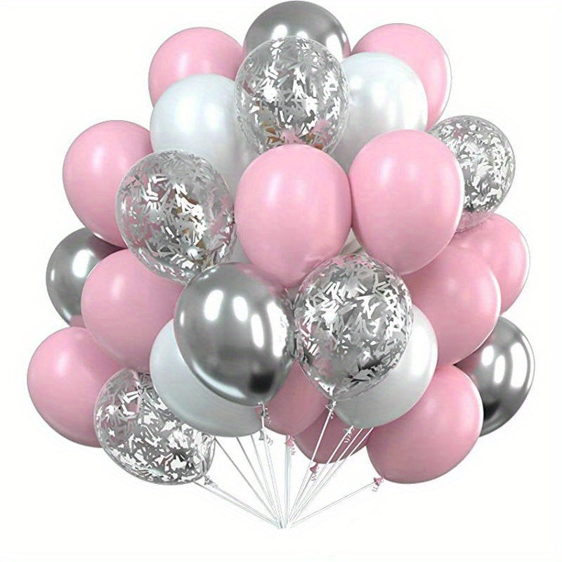 30pcs, Agate Macaron Matte Latex Balloons - 12 Inch - Perfect for Anniversaries, Weddings, Birthdays, Party Decorations, Indoor and Outdoor Use