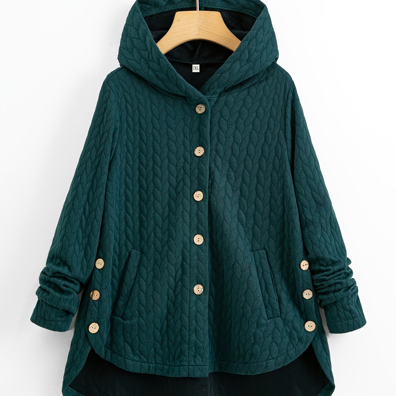 Sixsr Women's Outerwear Women's Winter Coat Warm Coats Thicken Hooded Coat