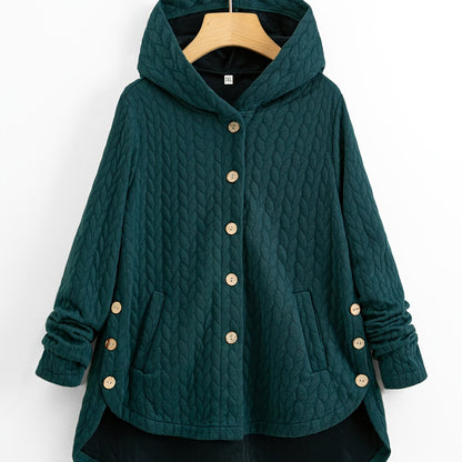 Sixsr Women's Outerwear Women's Winter Coat Warm Coats Thicken Hooded Coat