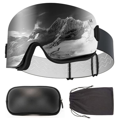 Outdoor Ski Goggles, Anti-fog UV Protection Goggles, Ski Equipment