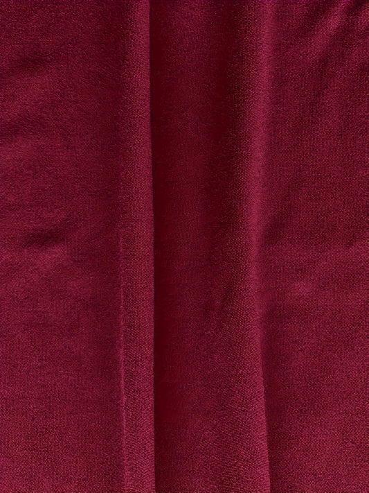 Sixsr Plus Size Ruffle Trim Solid Round Neck Bodycon Dress, Women's Plus Elegant Medium Stretch Bodycon Dress