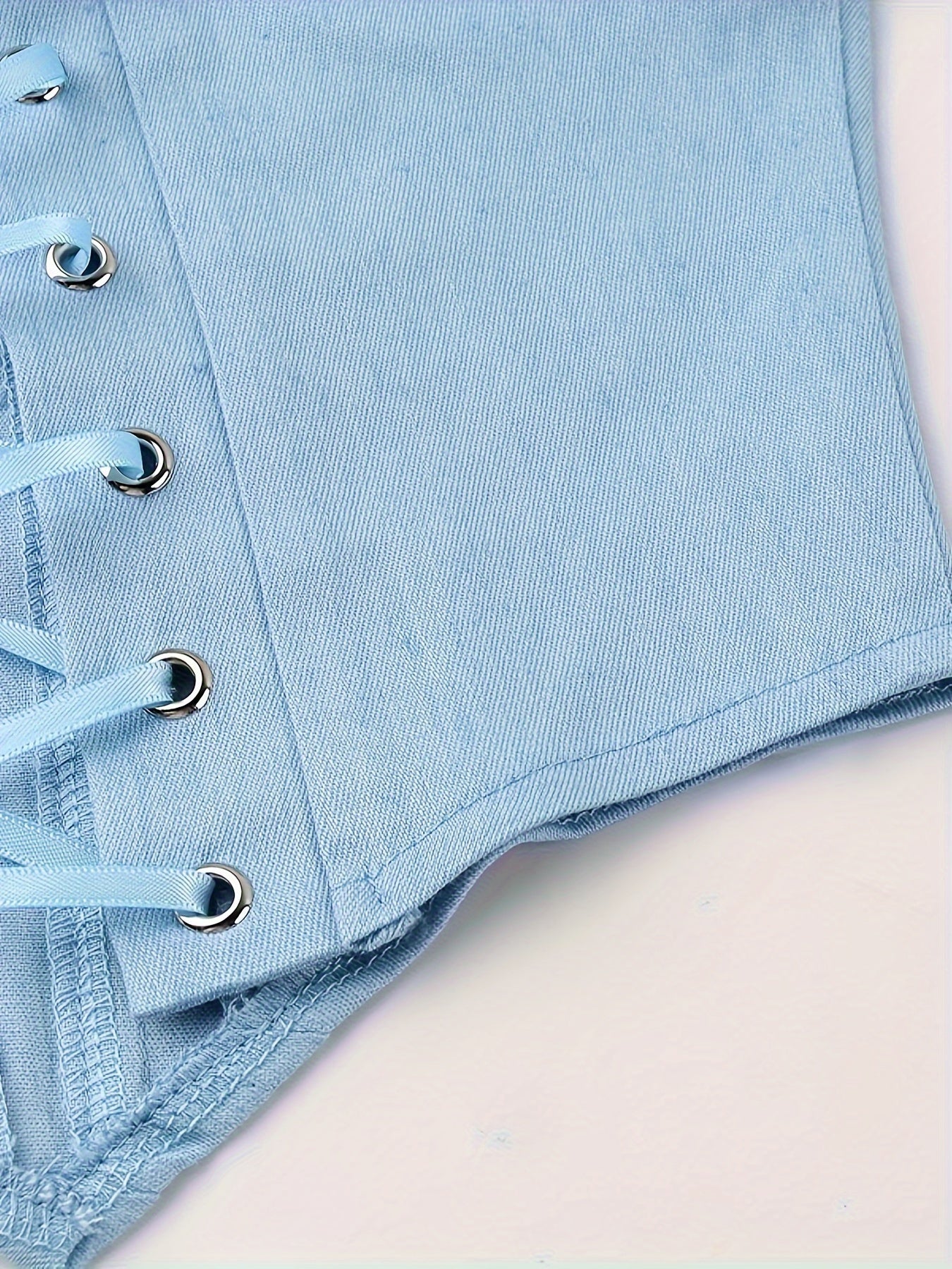 Sixsr  Sweetheart Neck Corset Top, Stylish Solid Color Strapless Top, Women's Clothing