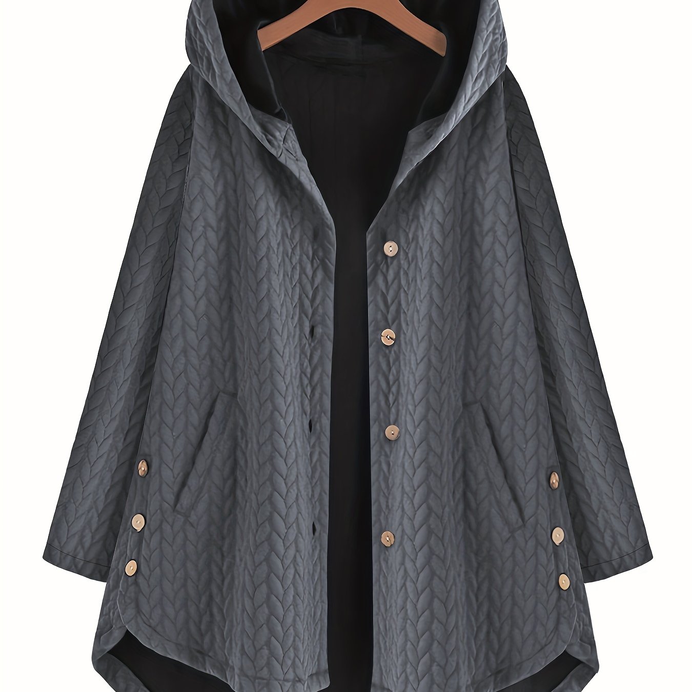 Sixsr Women's Outerwear Women's Winter Coat Warm Coats Thicken Hooded Coat