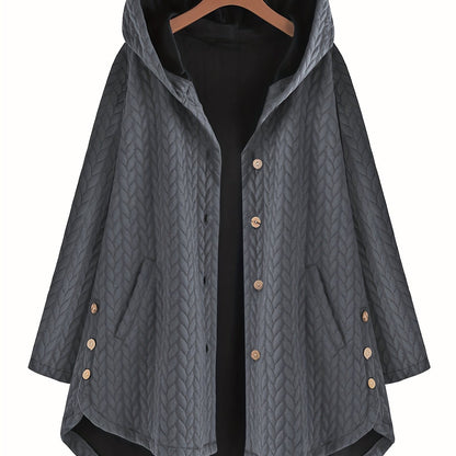 Sixsr Women's Outerwear Women's Winter Coat Warm Coats Thicken Hooded Coat