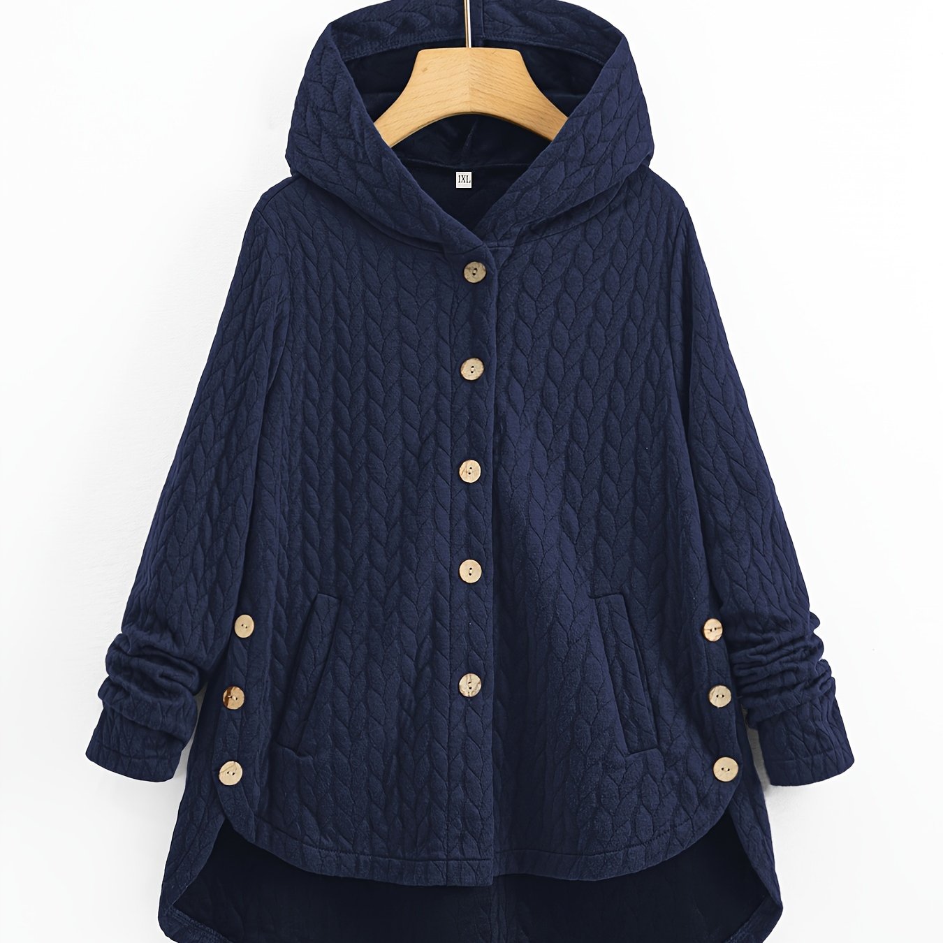 Sixsr Women's Outerwear Women's Winter Coat Warm Coats Thicken Hooded Coat